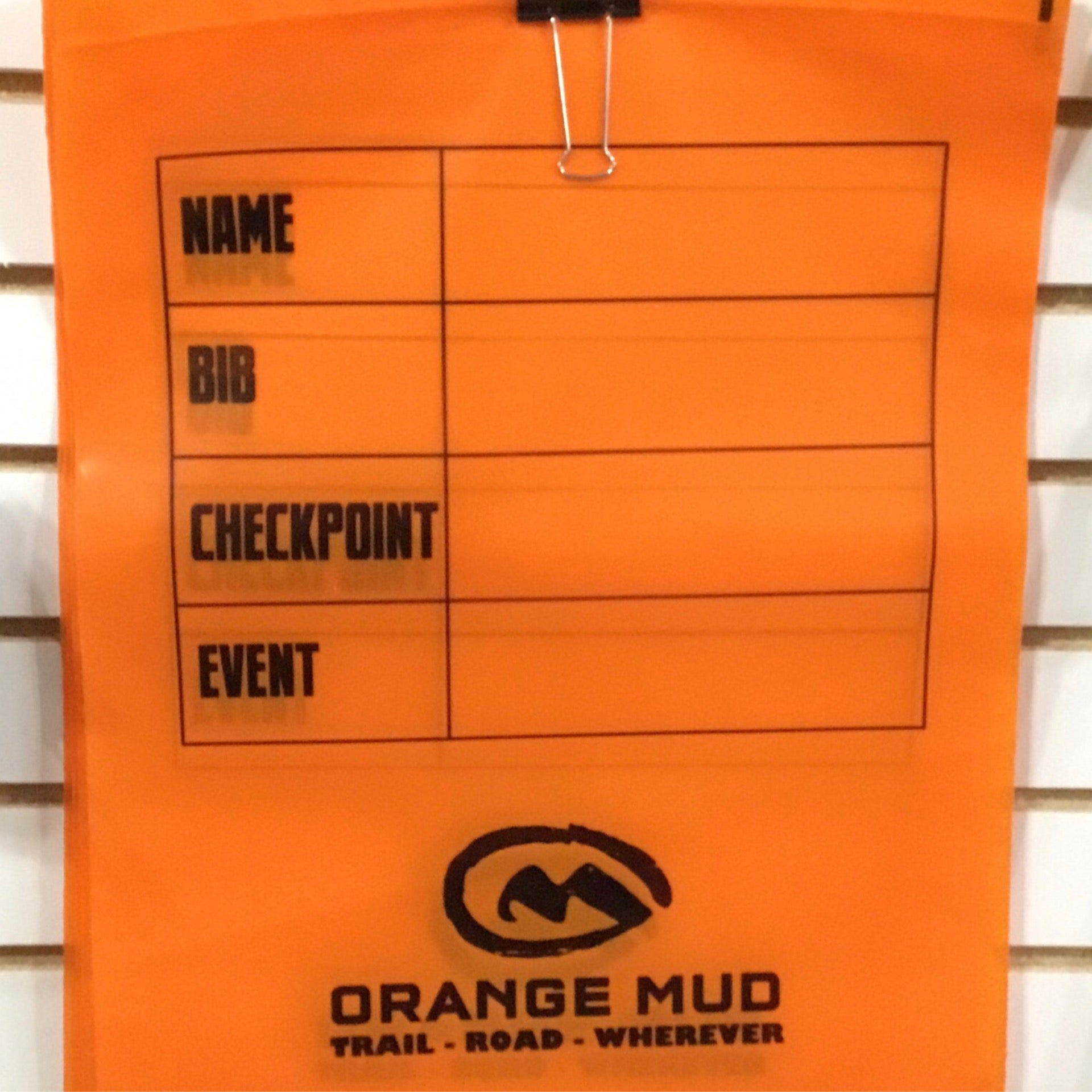 Orange mud hotsell drop bags